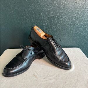 Allen Edmonds Black Bradley Oxford Leather Shoes